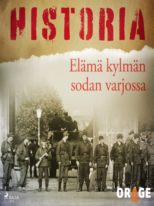 Title details for Elämä kylmän sodan varjossa by Orage - Wait list